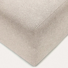 65cm Grey Addison Ottoman